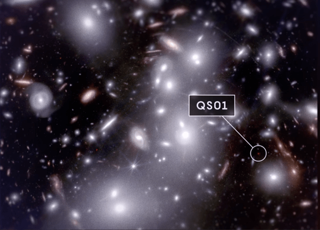 Breakthroughs of 2025: Astronomy: Strange Red Dots in Deep&nbsp;Space