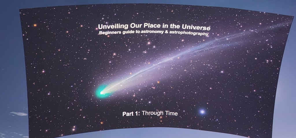 Astronomy Night Out: Seeing the Universe Through My Own&nbsp;Lens